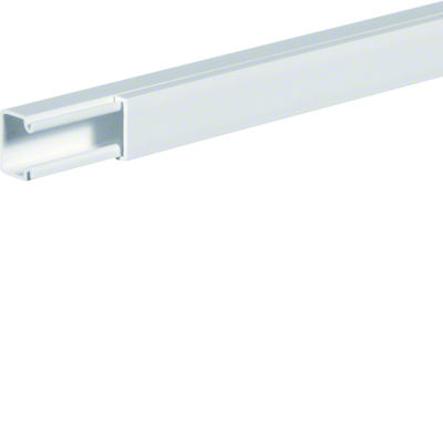 Goulotte de distribution lifea avec bande adhsive 10x12mm 1 compartiment Blanc