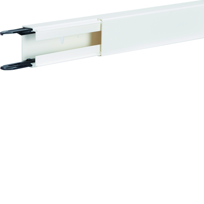 Goulotte de distribution lifea LFF 30x45mm 1 compartiment PVC Blanc