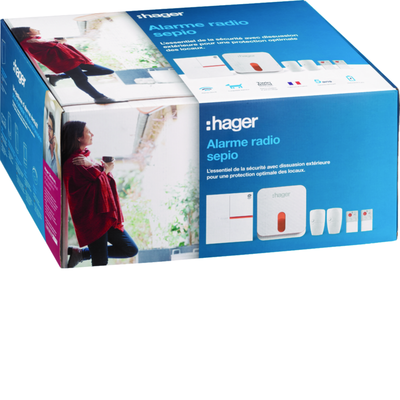 Pack S�curit� 4 groupes g�rant 40 d�tecteurs sepio
