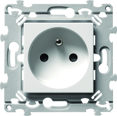 Prise de courant Essensya 2P+T Pure