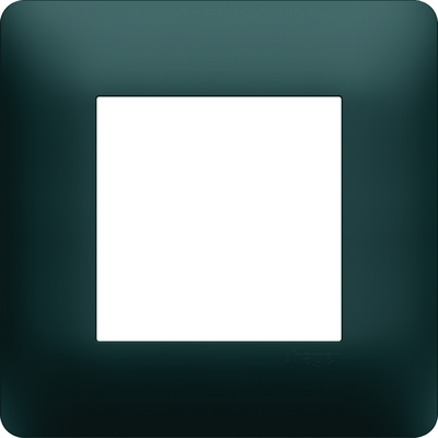 Plaque de finition Essensya 1 poste Anthracite