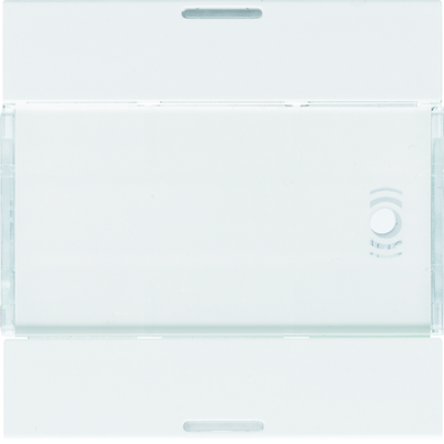 Enjoliveur 2 boutons poussoirs KNX gallery LED pure