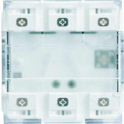 2 boutons poussoirs KNX gallery