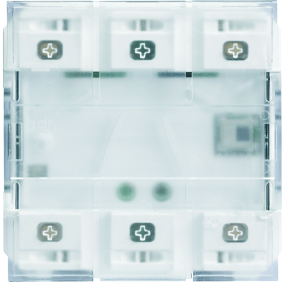 2 boutons poussoirs KNX LED+IR gallery