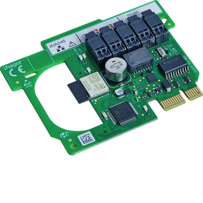 Carte de communication Ethernet, wifi, modbus pour borne de recharge witty one