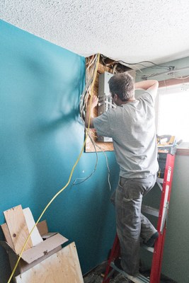 Temflex 165 Ruban d'isolation lectrique 20m x 19mm V/J