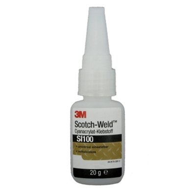 SI100B Cyano. flacon 20 grammes