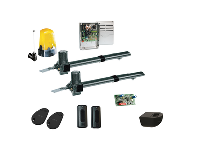 Automatisme Systme complet verin KRONO 3m 230V 2 moteurs  (U-1641)