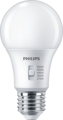 Corepro lampe led e27 bulb all-in 8-60w 5cct gradable 900 lm 15000h