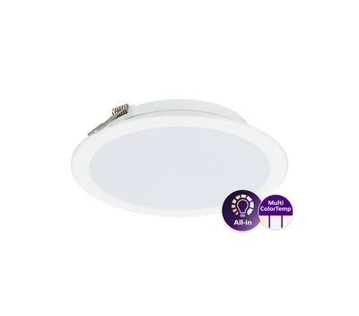 Ledinaire SlimDownlight All in DN065B MultiCCT 830/840/865 19W 2000lm 50000h L65