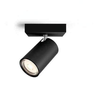Kosipo Spot Retrofit Retrofit max. 1x10W GU10 Noir