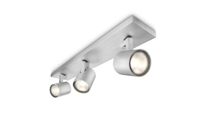Runner Spot barre tube Retrofit max. 3x50W GU10 Aluminium