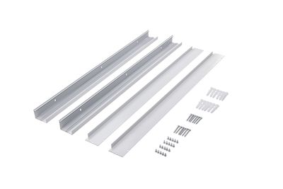 Cadre saillie 600x600mm (montage vis) compatible toute Dalle LED ou pave LED