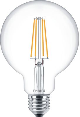 Classic Globe LED E27 7-60W 827 806lm Filament Claire