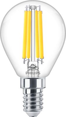MASTER Value Sphrique LED E14 3,4-40W 927 Gradable 470lm 15000h Filament Claire