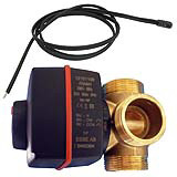 Kit vanne 3 voies (ecs, zone)