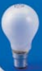 Inc - std 60x103 130v 40w b22 sat.int