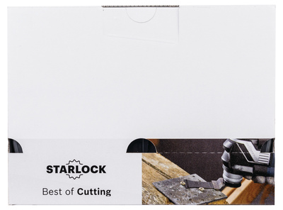 Coffret 5 acc starlock best of cutting , sciage bois&m�tal