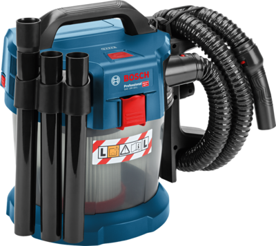 Aspirateur gas 18v-10l solo + acc systme (c)