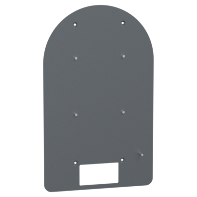 Schneider charge pro - kit d'adaptation du pied de 1 vers 2 bornes - ik10