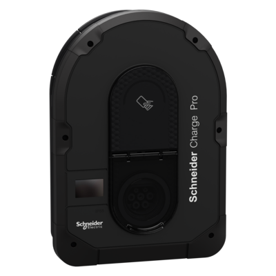 Schneider charge pro paramtrable jusqu' 22 kw - 1p / 3p - t2s - mid - tic - 4g