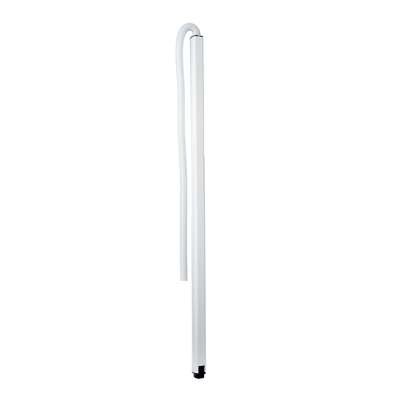 OptiLine 45, colonne mobile aluminium laqu� blanc polaire 1 face 2,15 m