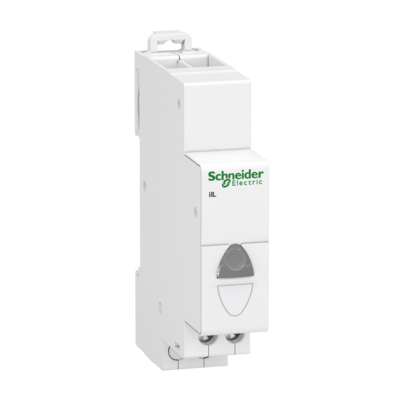 Acti9, iIL voyant lumineux simple blanc 12...48VCA/CC