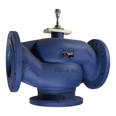 Vanne 3 voies acier � bride PN16 DN150 Kv320