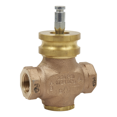 Vanne 2 voies � si�ge PN16 DN15 Kv1