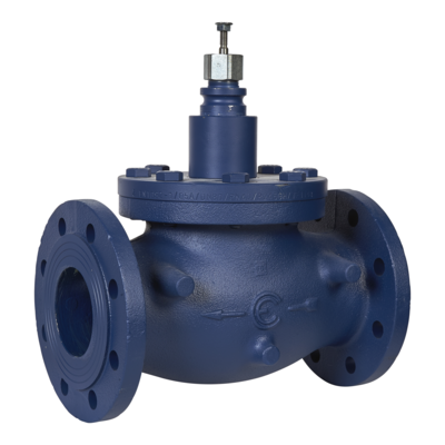 Vanne 2 voies fonte � bride PN16 DN80 Kv110