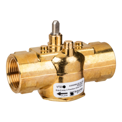 Vanne 2 voies de zone ToR PN20 DN20 kv4,3