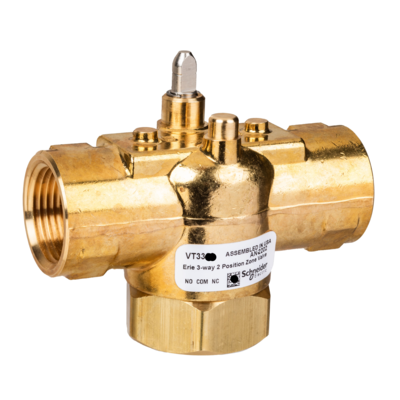 Vanne 3 voies de zone ToR PN20 DN20 kv4,3