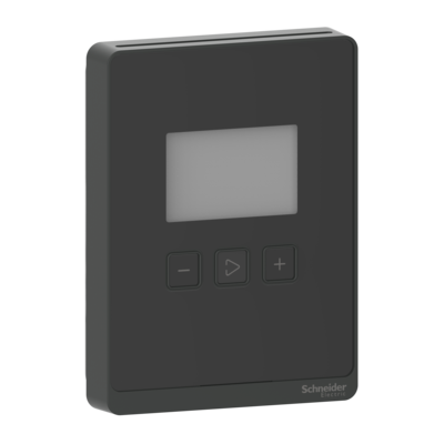 BMS - sonde analogique optimum noire LCD 0..10V - 4..20mA