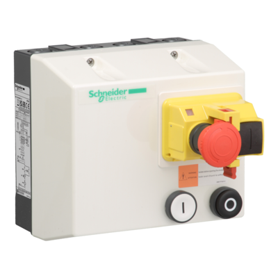 TeSys LG7K - dmarreur en coffret - 1,6..2,5A - bobine 400Vca