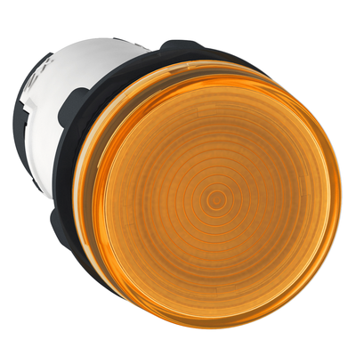 Harmony voyant rond - �22 - orange - BA9s - 230V