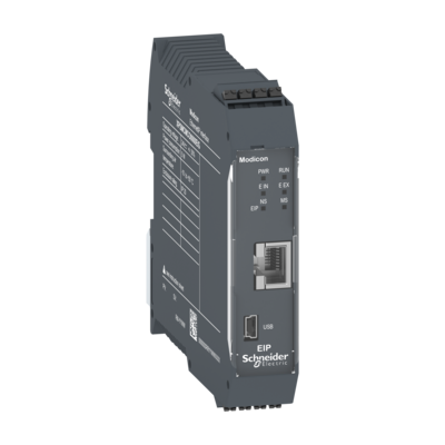 Preventa XPSMCM - module Ethernet/IP - connecteur � ressort