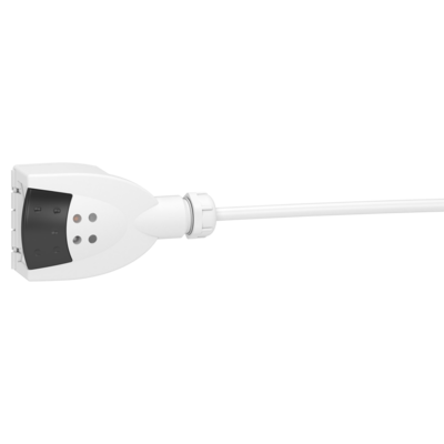 Canalis KB - connect. drivat. 10A - slect. de ph pr-cbl sans GST18i3