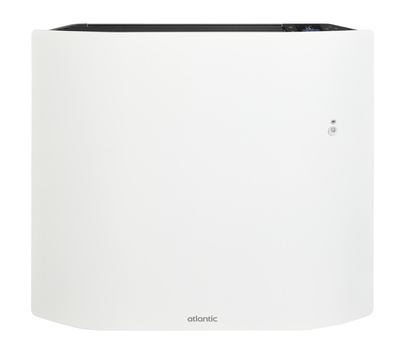 Radiateur divali no pilotage intelligent connect  horizontal 1500w blanc car