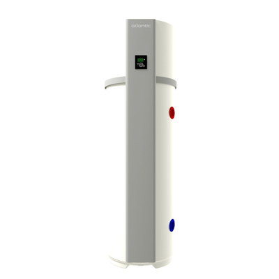 Chauffe-eau thermodynamique Calypso connect vertical sur socle 200L