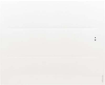 Radiateur connect Oniris pilotage intelligent horizontal 1500W blanc