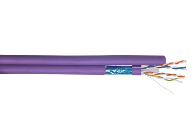 CABLE CAT6A F/UTP 2X4P LSZH 51