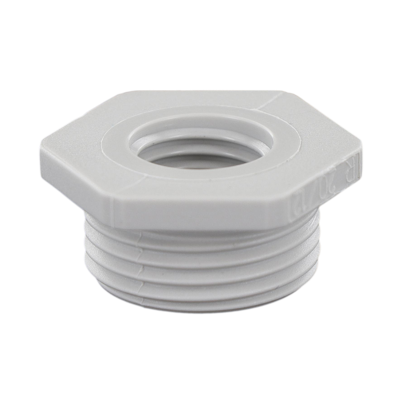 R�ducteur polyamide gris iso 20 / iso 12