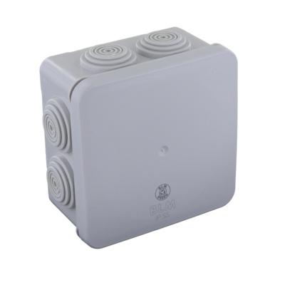 Bote OPTIBOX IP55 80x80x42