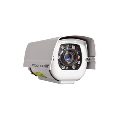 Cam�ra IP LPR Full-HD, 5-55MM, IR 10M, IP66 (d�lai Appro 30 Jrs)