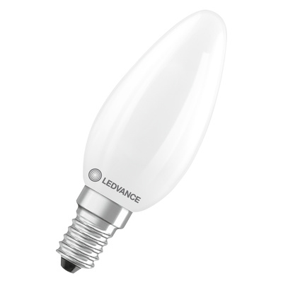 Ledv led clb label �nergie b dim s 2.5w 827 d�poli e14 470lm 2700k 300� irc80