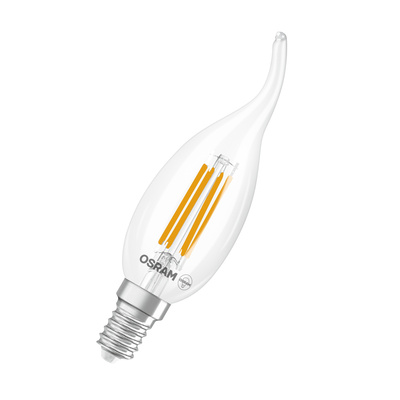 Osr led  clba dim 3.4w 827 clair e14 470lm 2700k dim 320� irc80