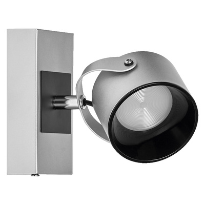 Ldv spot jupiter mono 5,5w/3000k 185lm argent orientable - plafonnier ledvance