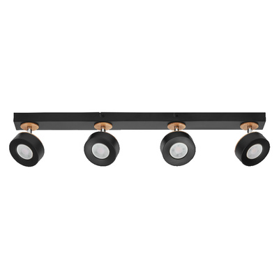 Ldv spot pluto quatro 698mm 20w/830 1250lm noir orientable - plafonnier ledvance