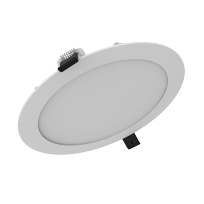 Downlight slim alu dn175 8�16w/830-840 800�1600lm multi select ip44 on/off