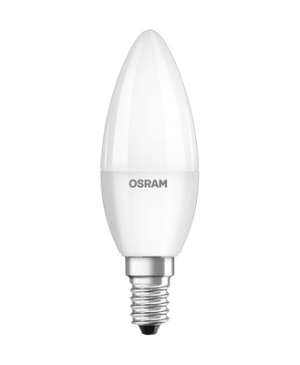 LED CLASSIC OSRAM STAR CLB25 Dpolie E14 3,3W 827 250lm